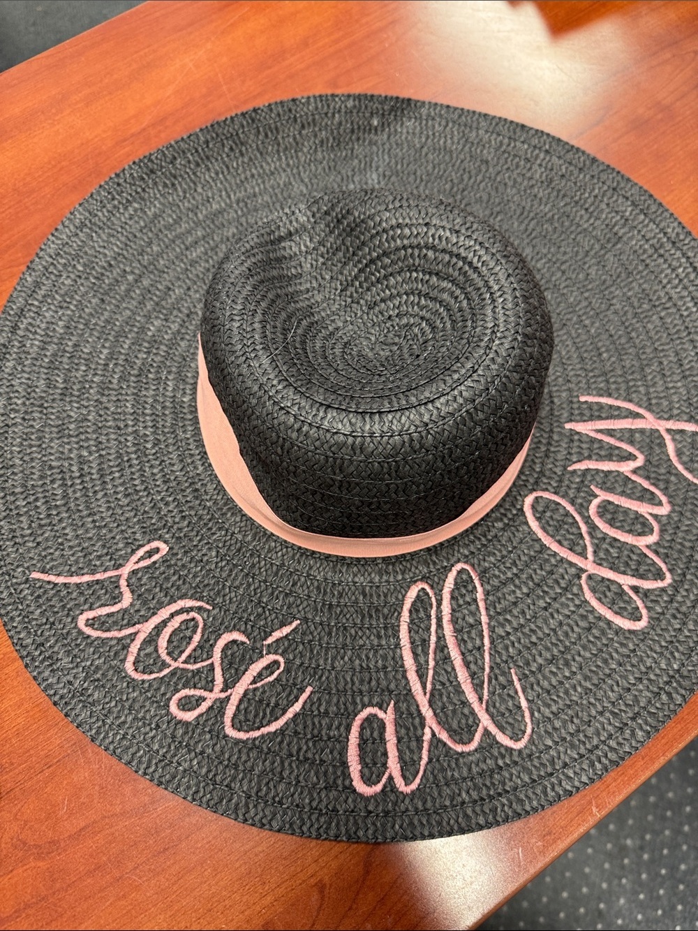 NYC underground rode all day hat // 070507